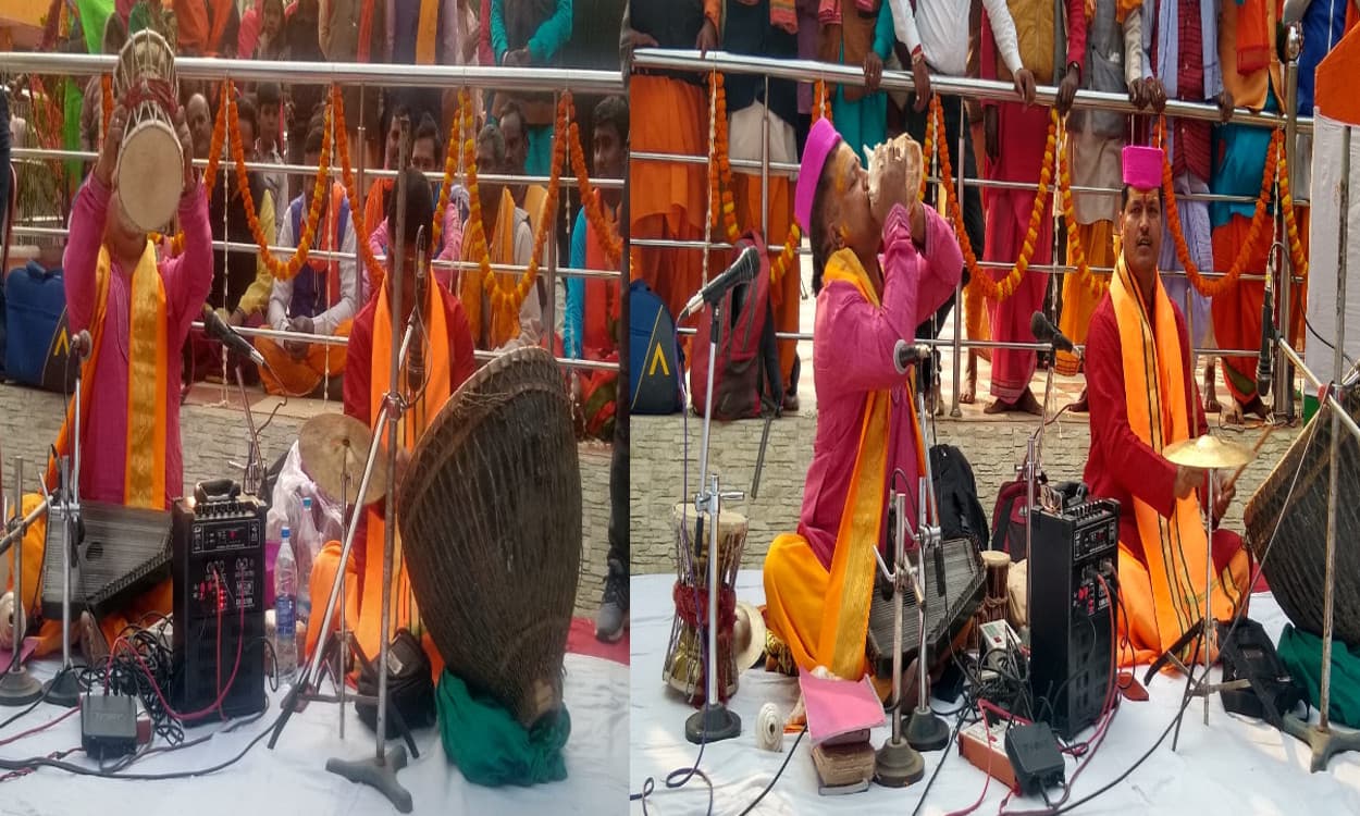 डमरू और शंखनाद के बीच चतरा में इटखोरी महोत्सव की शुरुआत, हेमंत सरकार की प्रसिद्ध पर्यटन स्थल बनाने की कोशिश