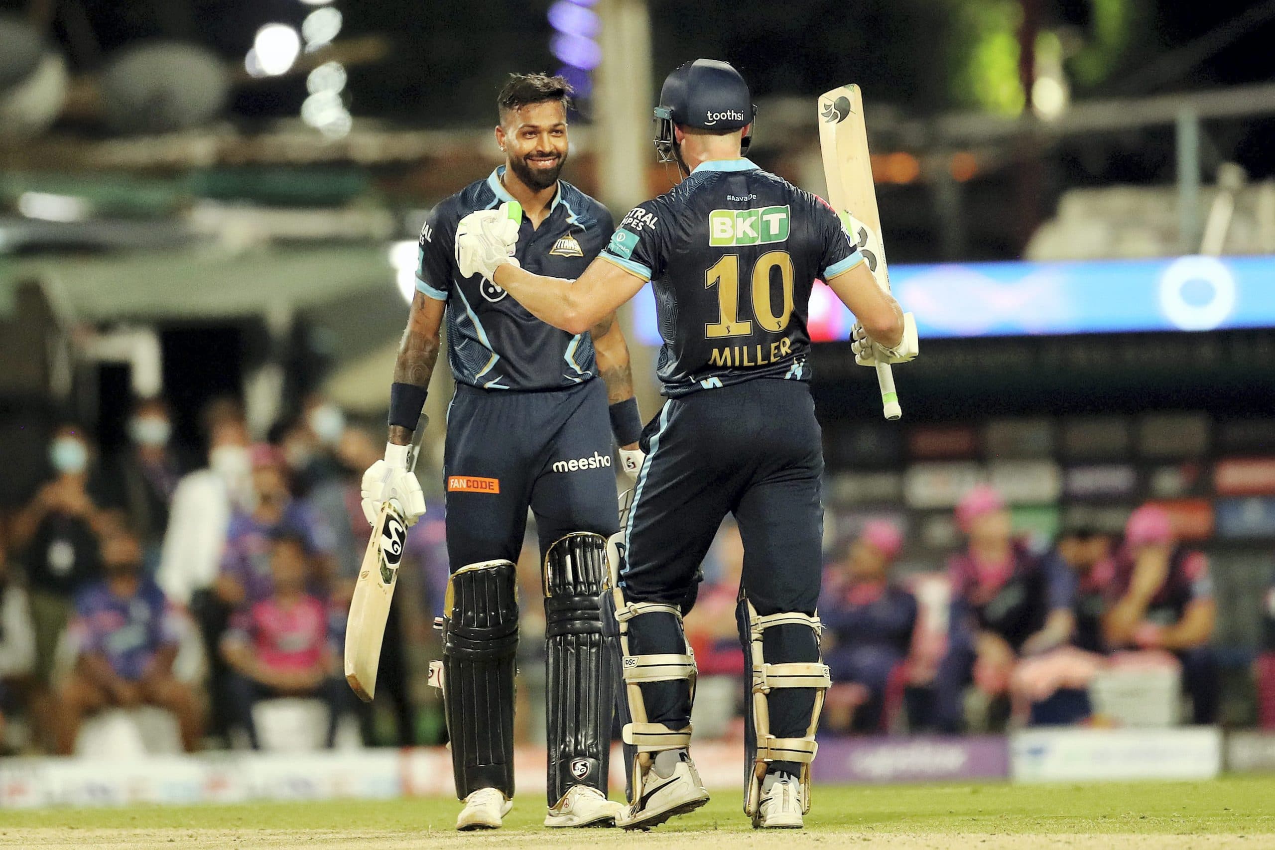 GT vs RR, IPL 2022 : डेब्यू करते ही गुजरात टाइटंस ने कटाया फाइनल का टिकट, राजस्थान रॉयल्स को एक और मौका