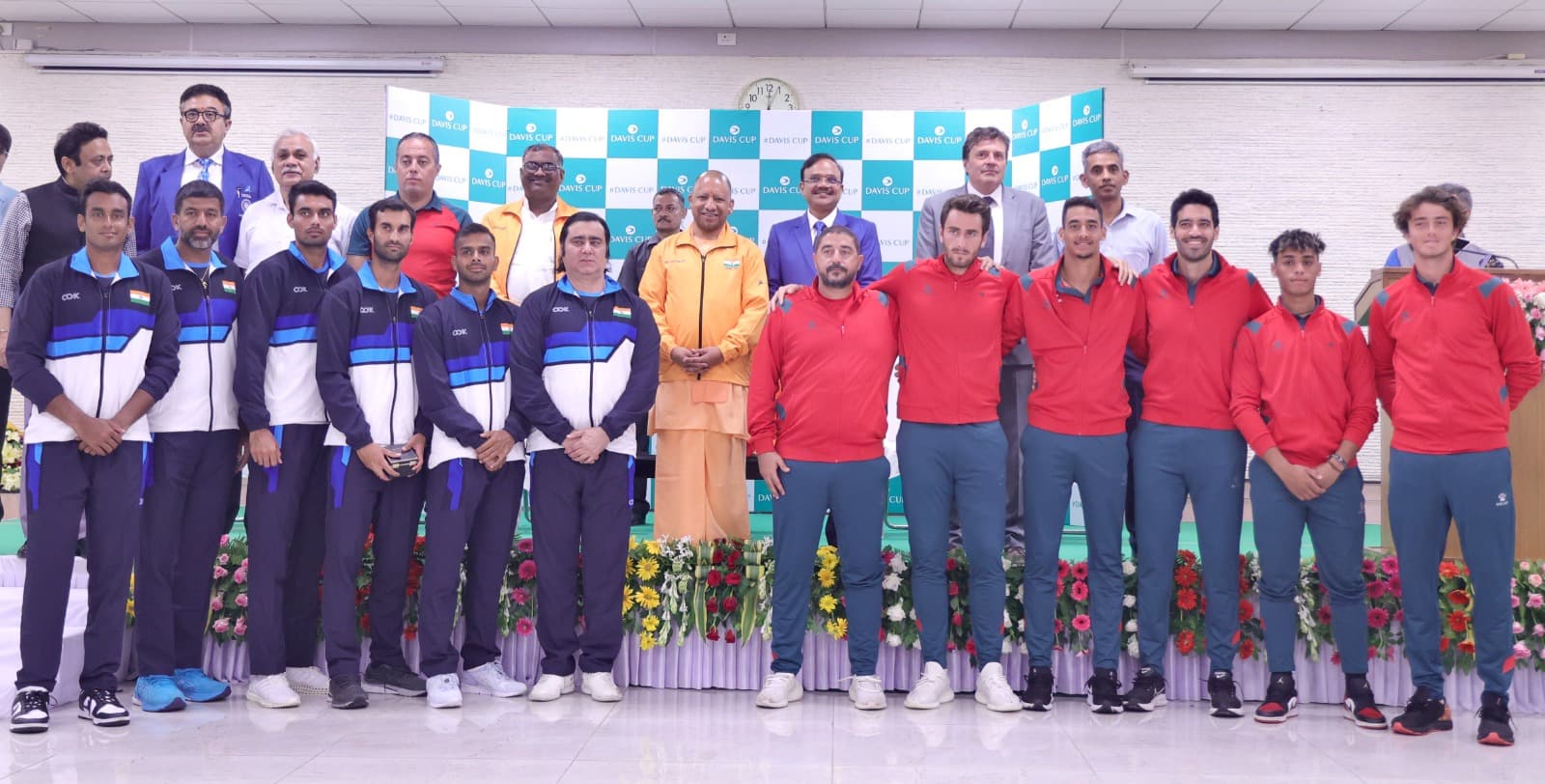 Davis Cup: 23 साल बाद लखनऊ में डेविस कप का आयोजन, भारत और मोरक्को के बीच पहला मुकाबला 16 सितंबर को