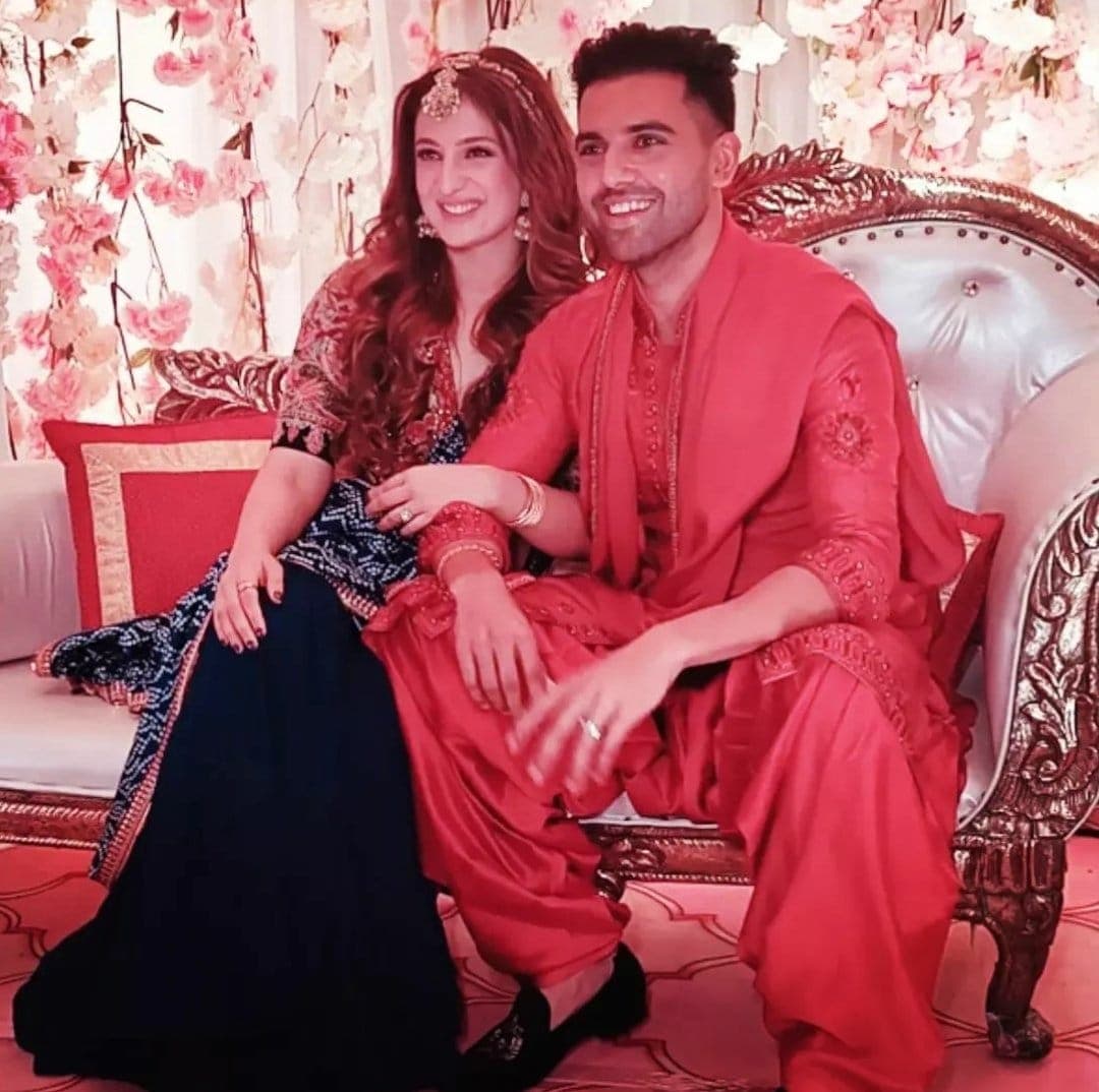 Deepak Chahar Marriage: दीपक चाहर आज मंगेतर जया भारद्वाज संग लेंगे सात फेरे, देखें मेहंदी की तस्वीरें