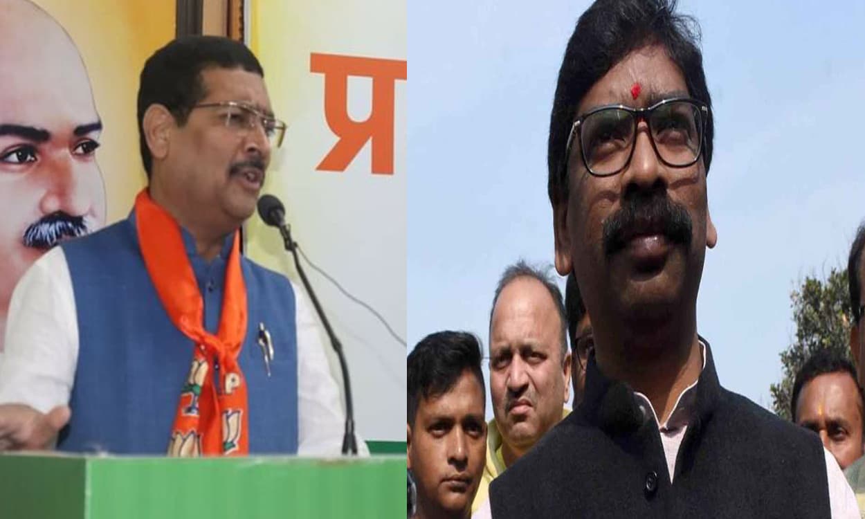 CM हेमंत के ऑक्सीजन प्लांट के उदघाटन पर BJP ने सरकार पर साधा निशाना, बोले- सस्ती लोकप्रियता से बचे मुख्यमंत्री