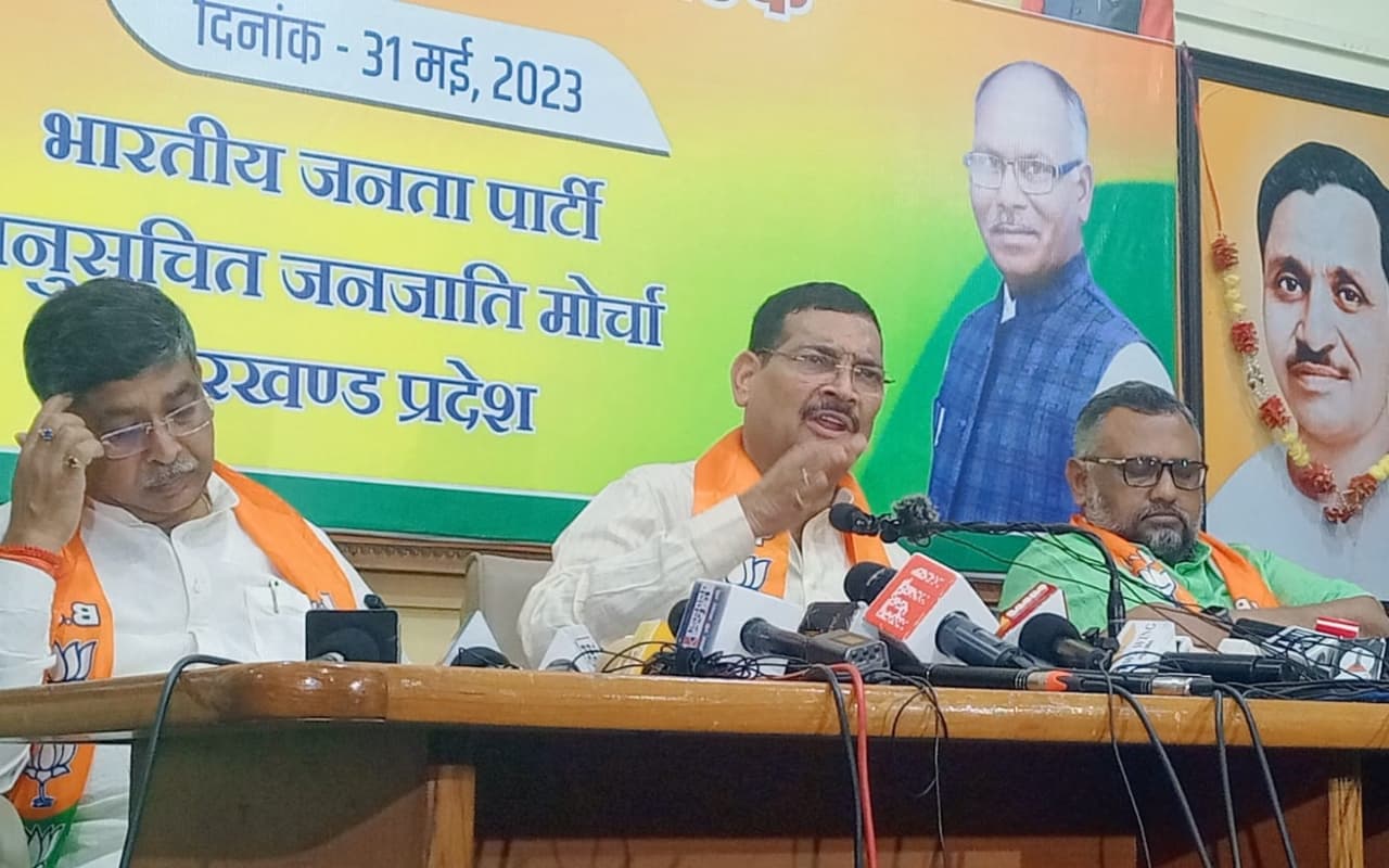 मोदी सरकार के 9 साल : झारखंड में बीजेपी का महा जनसंपर्क अभियान, जानें पूरे 1 महीने का कार्यक्रम