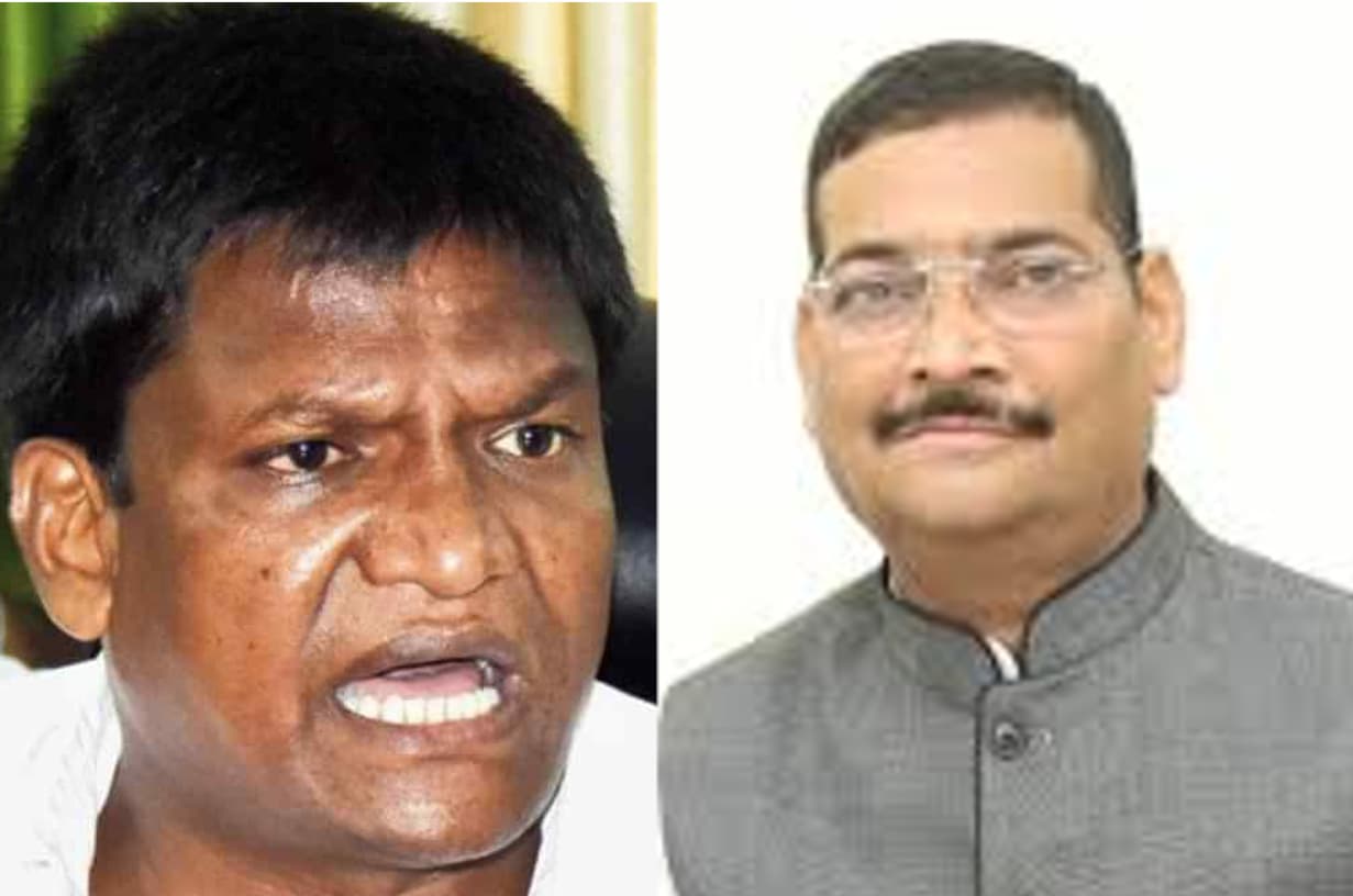 बाघमारा विधायक ढुल्लू महतो के बचाव में उतरे भाजपा प्रदेश अध्यक्ष दीपक प्रकाश, कही यह बात