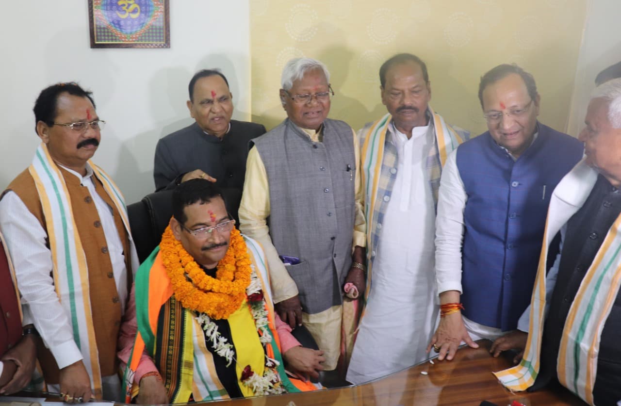 रांची में बोले अरुण : नरेंद्र मोदी विश्व के सर्वाधिक लोकप्रिय नेता, कांग्रेस टुकड़े-टुकड़े गैंग की सहयोगी और आप की पिछलग्गू