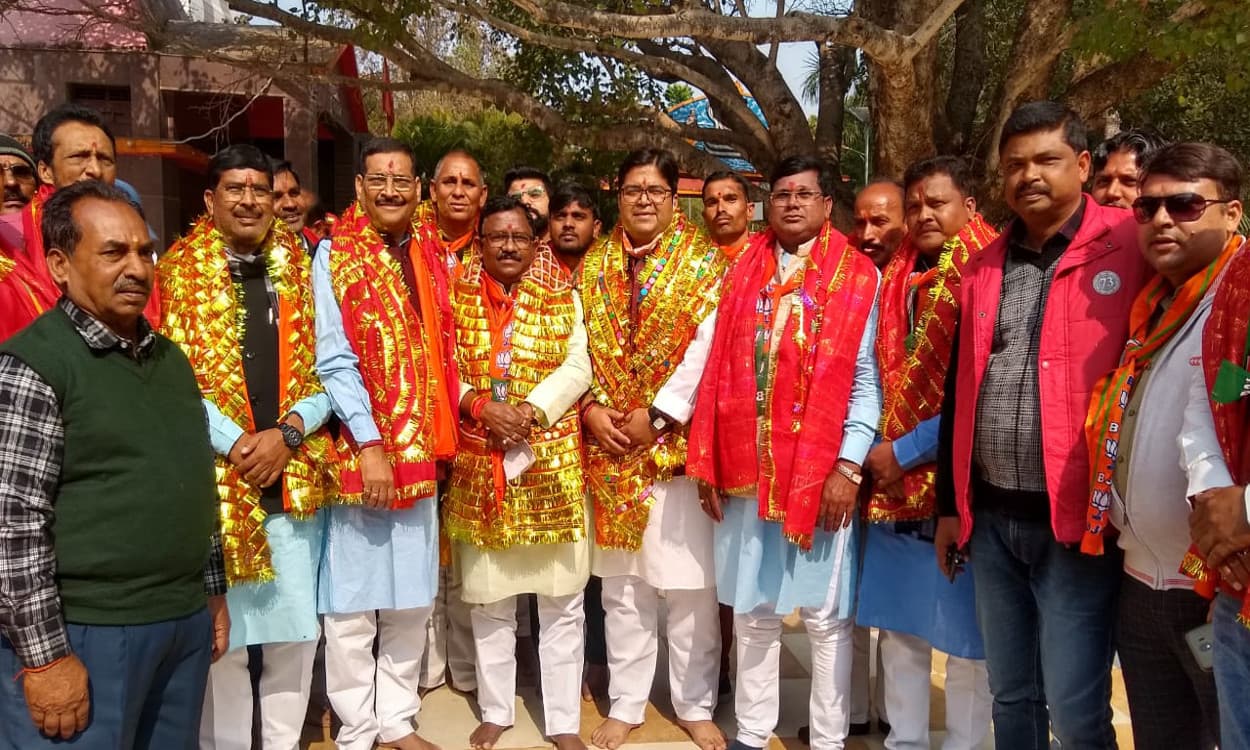 झारखंड में 'ऑपरेशन लोटस' पर भाजपा का पलटवार, दीपक बोले- हेमंत सरकार के खिलाफ पार्टी नहीं चला रही कोई अभियान