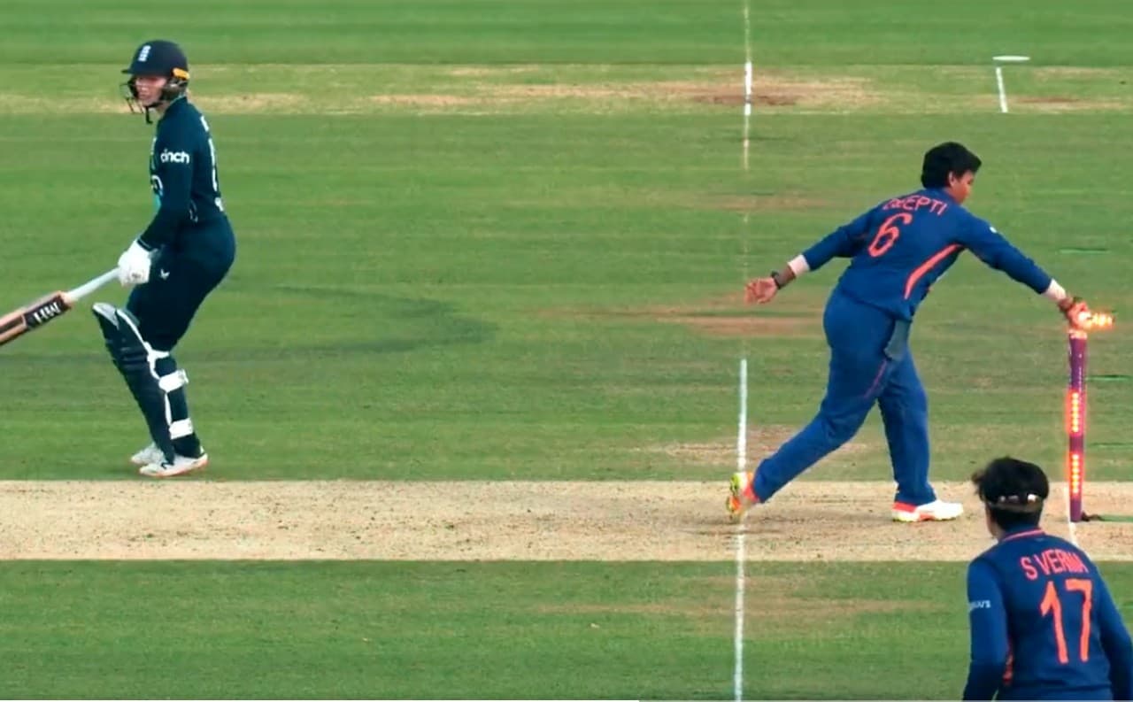 INDW vs ENGW: रन आउट विवाद पर आया दीप्ति शर्मा का बयान, कहा- चार्ली डीन को कई बार दी थी चेतावनी