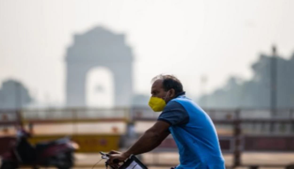 दिल्ली वालों को प्रदूषण से मिली बड़ी राहत, पीएम 2.5 का एनुअल लेवल में दर्ज की गई गिरावट
