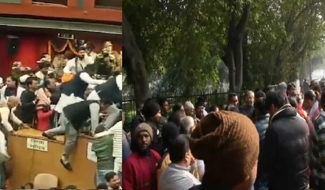 Delhi MCD Meeting Violence: बीजेपी ने AAP विधायकों को निलंबित करने की मांग की, LG को लिखी चिट्ठी