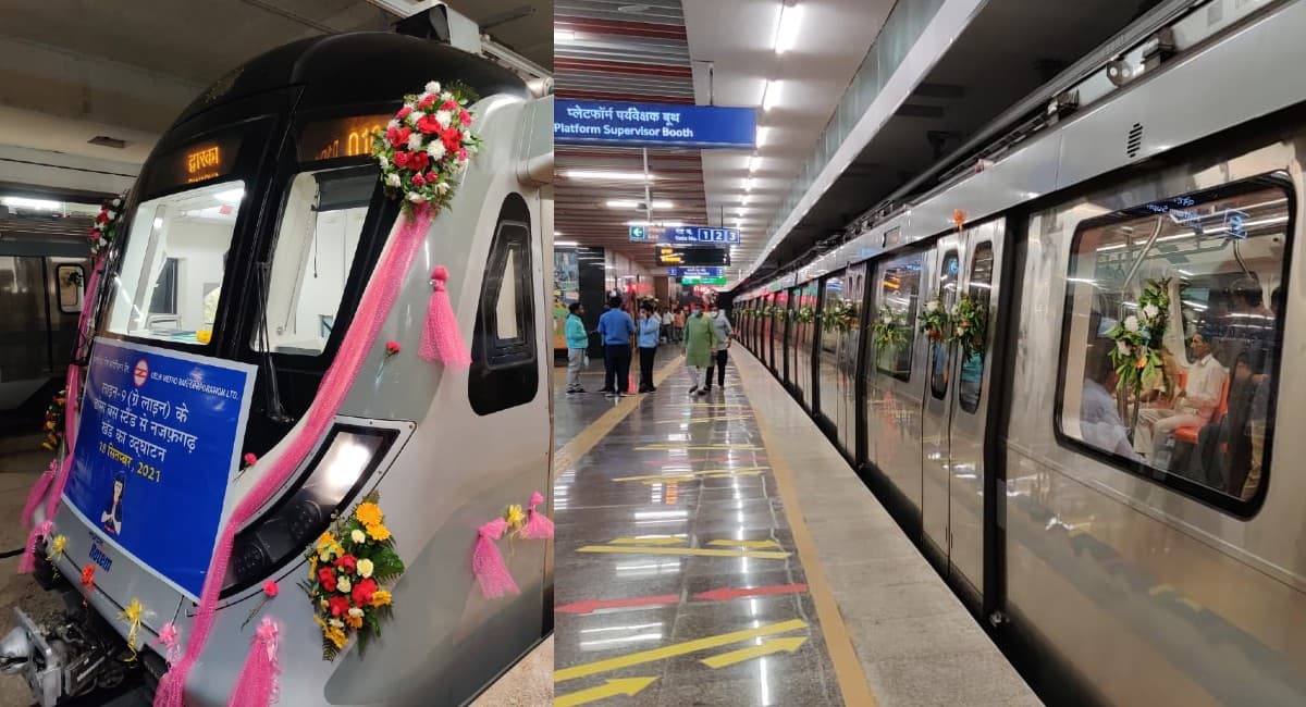 वीरेंद्र सहवाग के नजफगढ़ को मिला मेट्रो का तोहफा, ग्रे लाइन से जुड़े 50 गांव के लोग