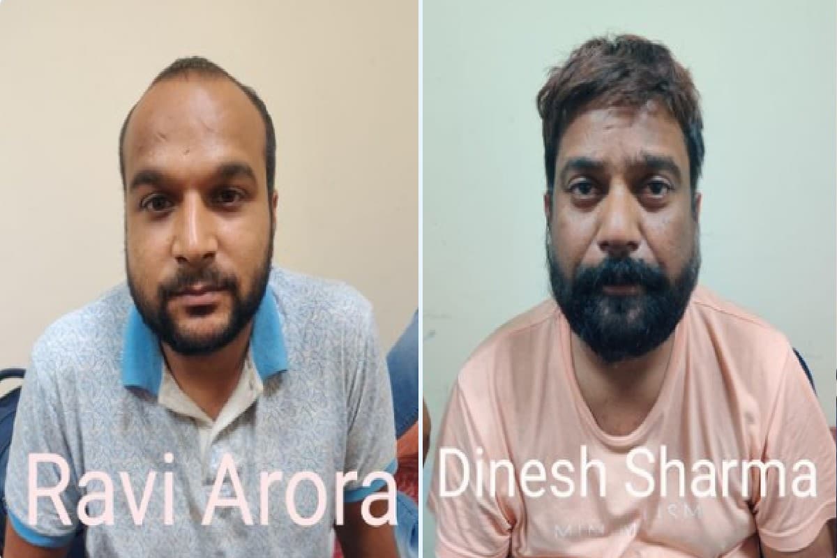 फर्जी ई-कॉमर्स वेबसाइट बनाकर करते थे ठगी, दिल्ली पुलिस ने किया गिरफ्तार, मोबाइल-लैपटॉप समेत कई सामान जब्त