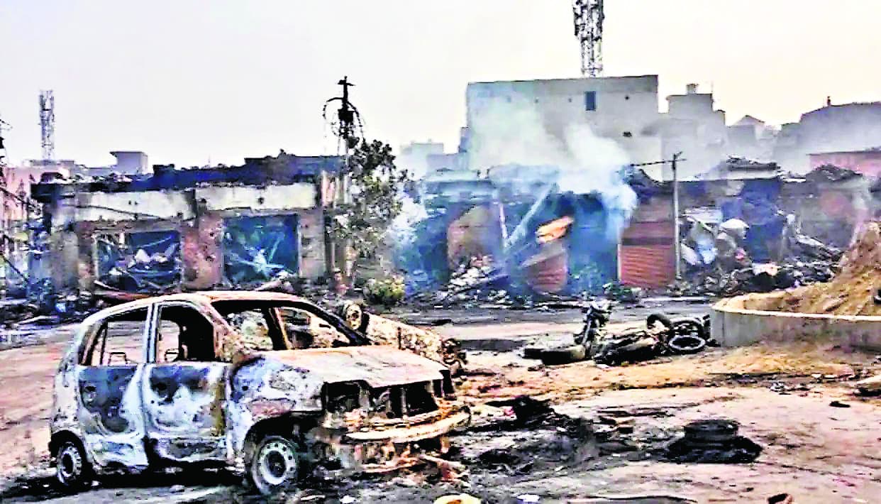 Jahangirpuri Violence: जहांगीरपुरी हिंसा मामले में आरोपी सोनू शेख गिरफ्तार, फायरिंग का VIDEO हुआ था वायरल