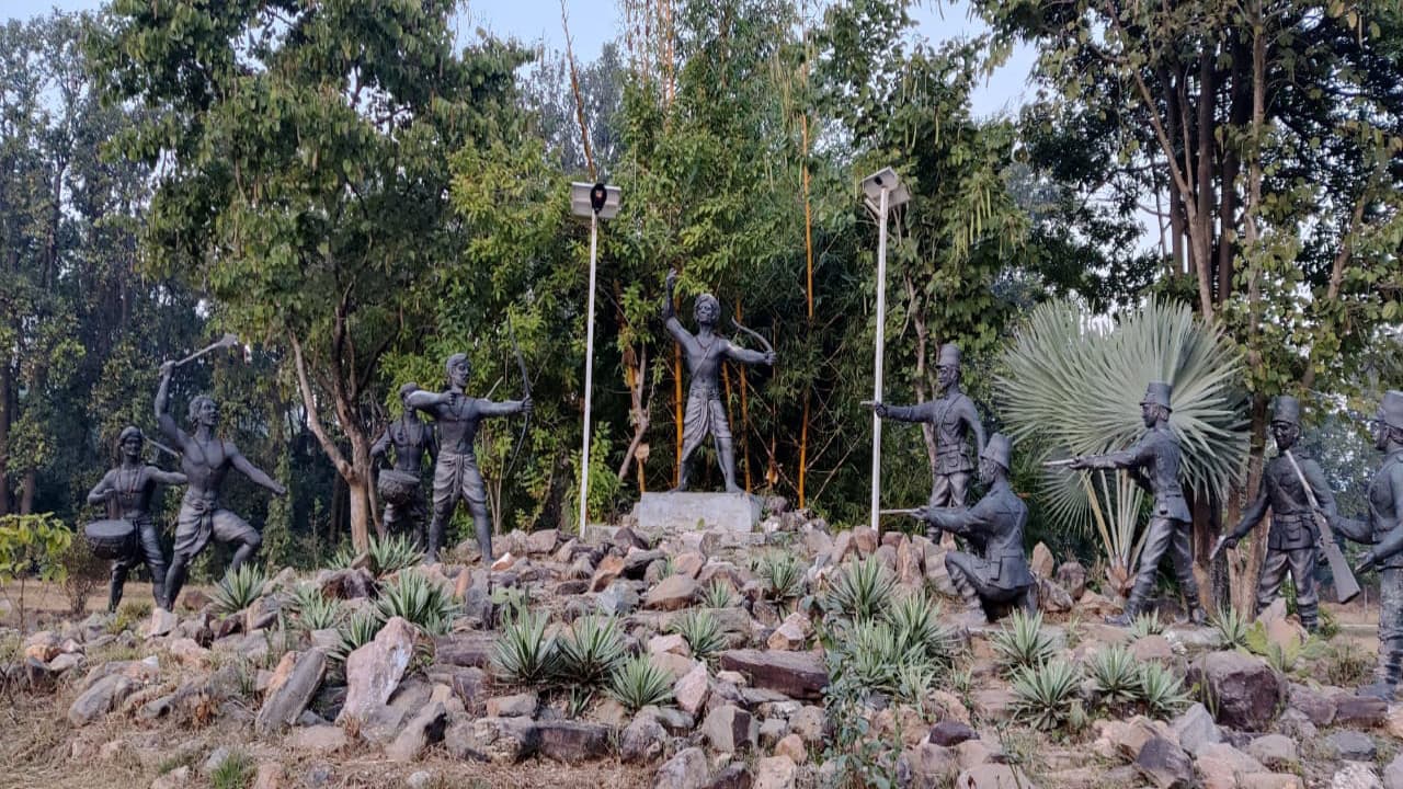 सैलानियों को लुभा रहा हजारीबाग का डेमोटांड़ कृषि पर्यटन केंद्र, मनोरंजन का साधन भी है उपलब्ध, देखें Pics