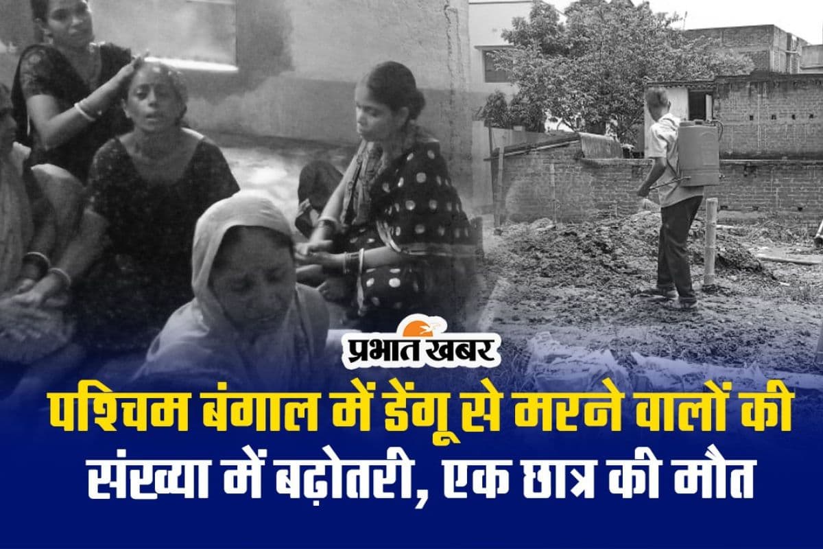 Video : आसनसोल में बीबी कॉलेज के छात्र की डेंगू से हुई मौत