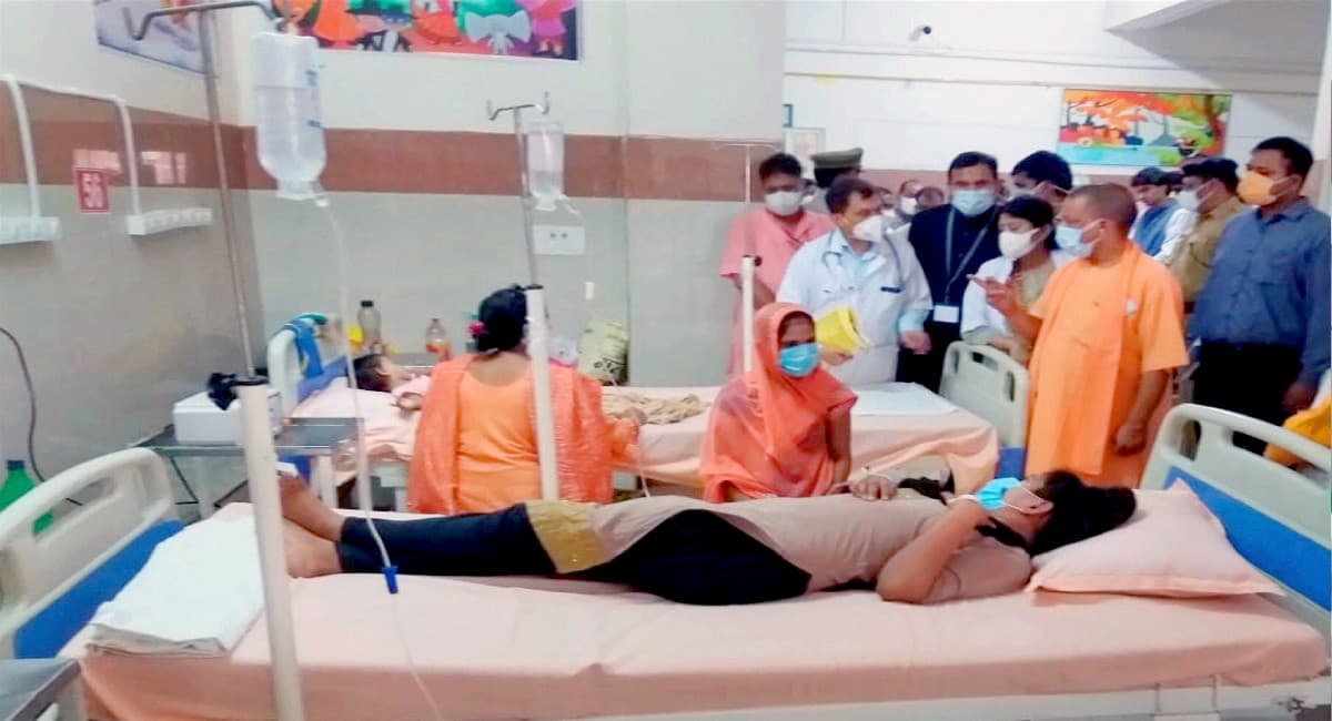 फिरोज़ाबाद में वायरल बुखार : ज्यादा मामले डेंगू के, 51 की मौत, अधिकतर बच्चे