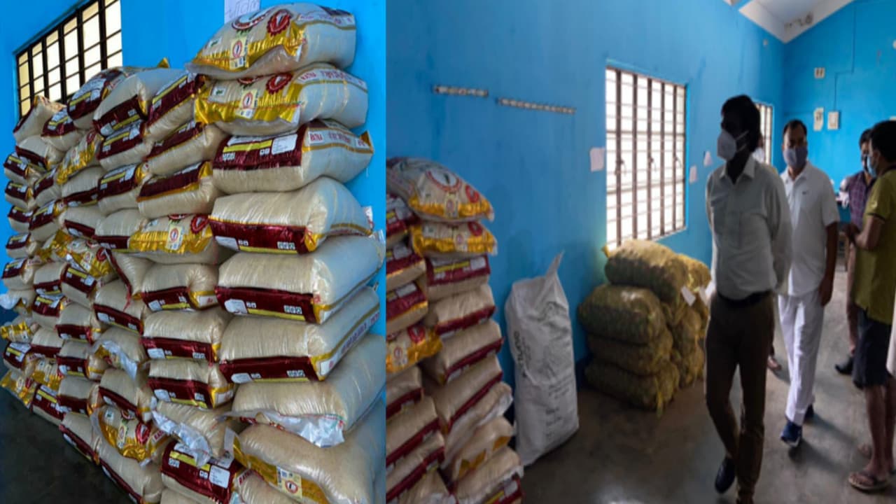 देवघर में फूड ग्रेन बैंक की शुरुआत, डीसी बोले- गरीब, मजदूर और लॉकडाउन से प्रभावित लोगों को मिलेगा लाभ