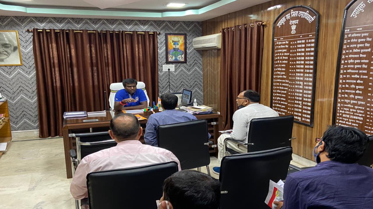 एम्स देवघर के 10 एकड़ जमीन पर भू- माफिया ने किया कब्जा, डीसी हुए सख्त, दिये जांच कर कार्रवाई करने का निर्देश