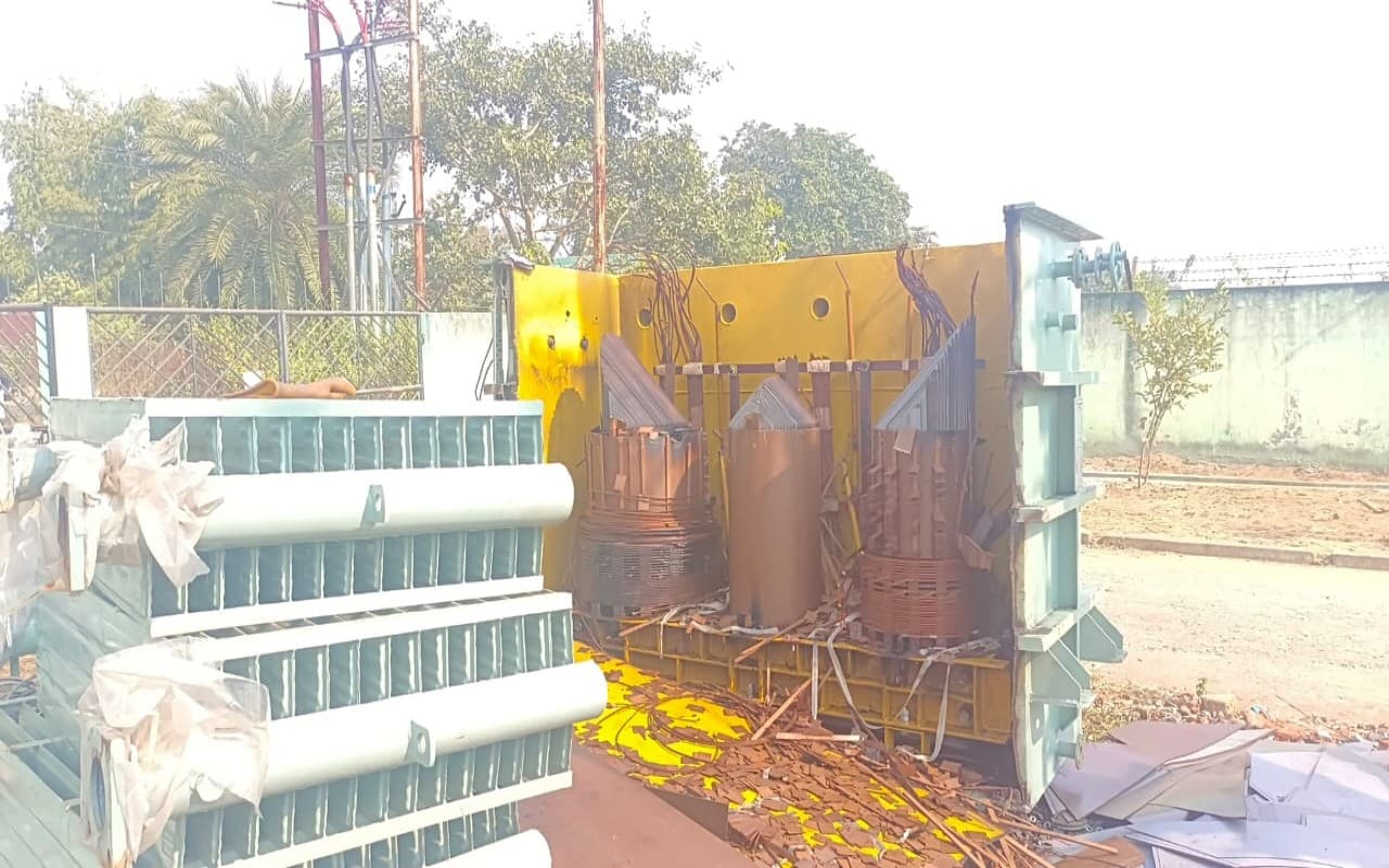 धनबाद : कालूबथान नये पावर ग्रिड से 10 लाख की सामग्री की चोरी