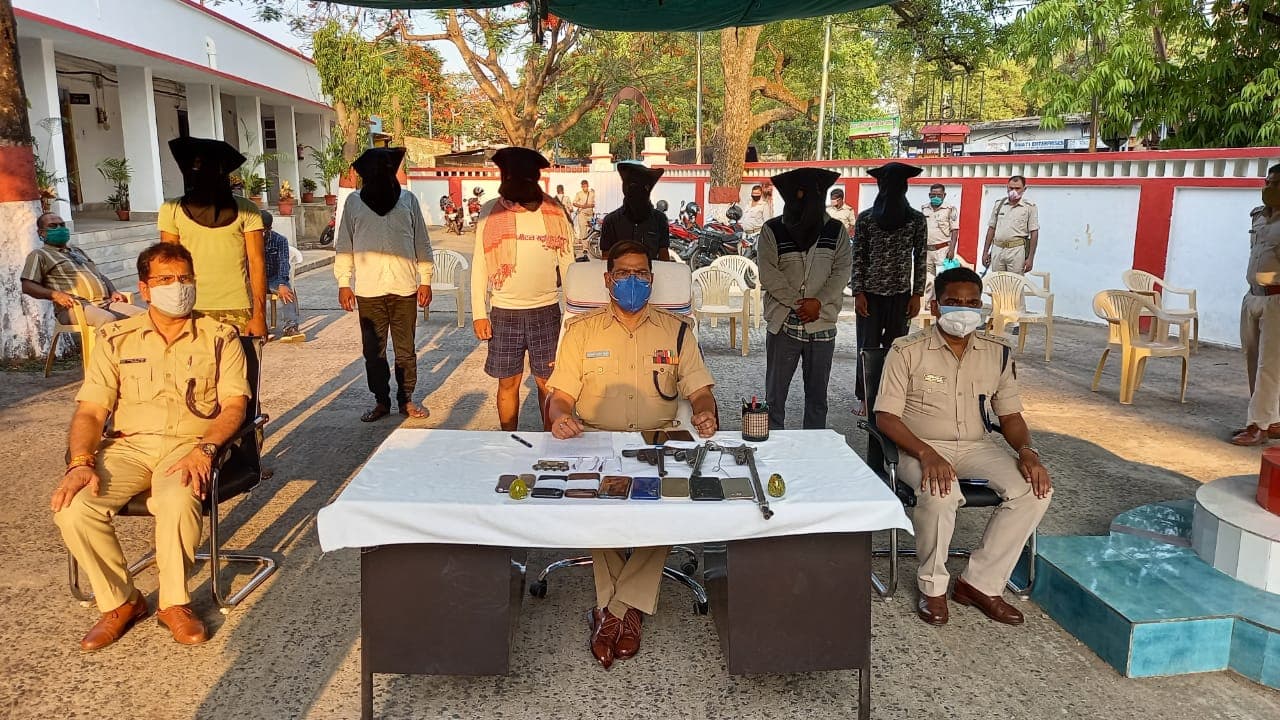 देवघर में CSP संचालक को गोली मारने की घटना मामले में 6 क्रिमिनल गिरफ्तार, जानें आरोपियों का बिहार कनेक्शन