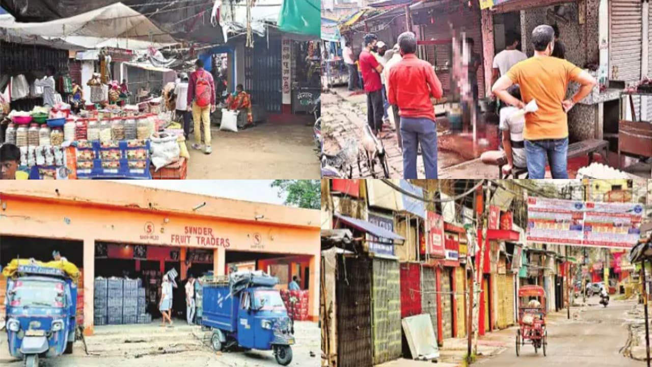 Jharkhand Weekend Lockdown : झारखंड के कई जिलों में वीकेंड लॉकडाउन का नहीं हो रहा पालन, कहीं दुकानें खुली, तो धनबाद का फल मंडी भी रहा ओपेन