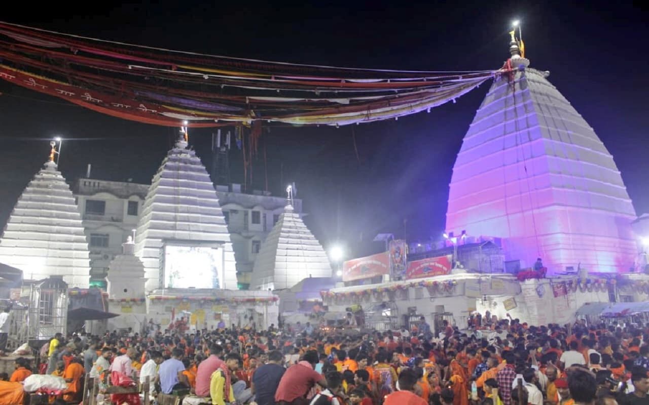 आज देवघर में उतरेगा शिवलोक, बाबा की निकलेगी भव्य बारात, भोजपुरी के ये सितारे होंगे शामिल