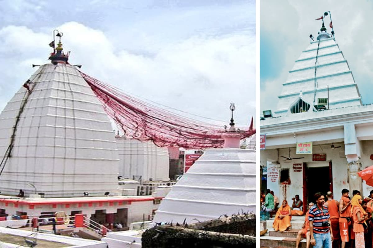 बाबा बैद्यनाथ धाम प्रांगण का अंतिम निर्माण है मां तारा मंदिर, 5 फीट की है माता की मूर्ति