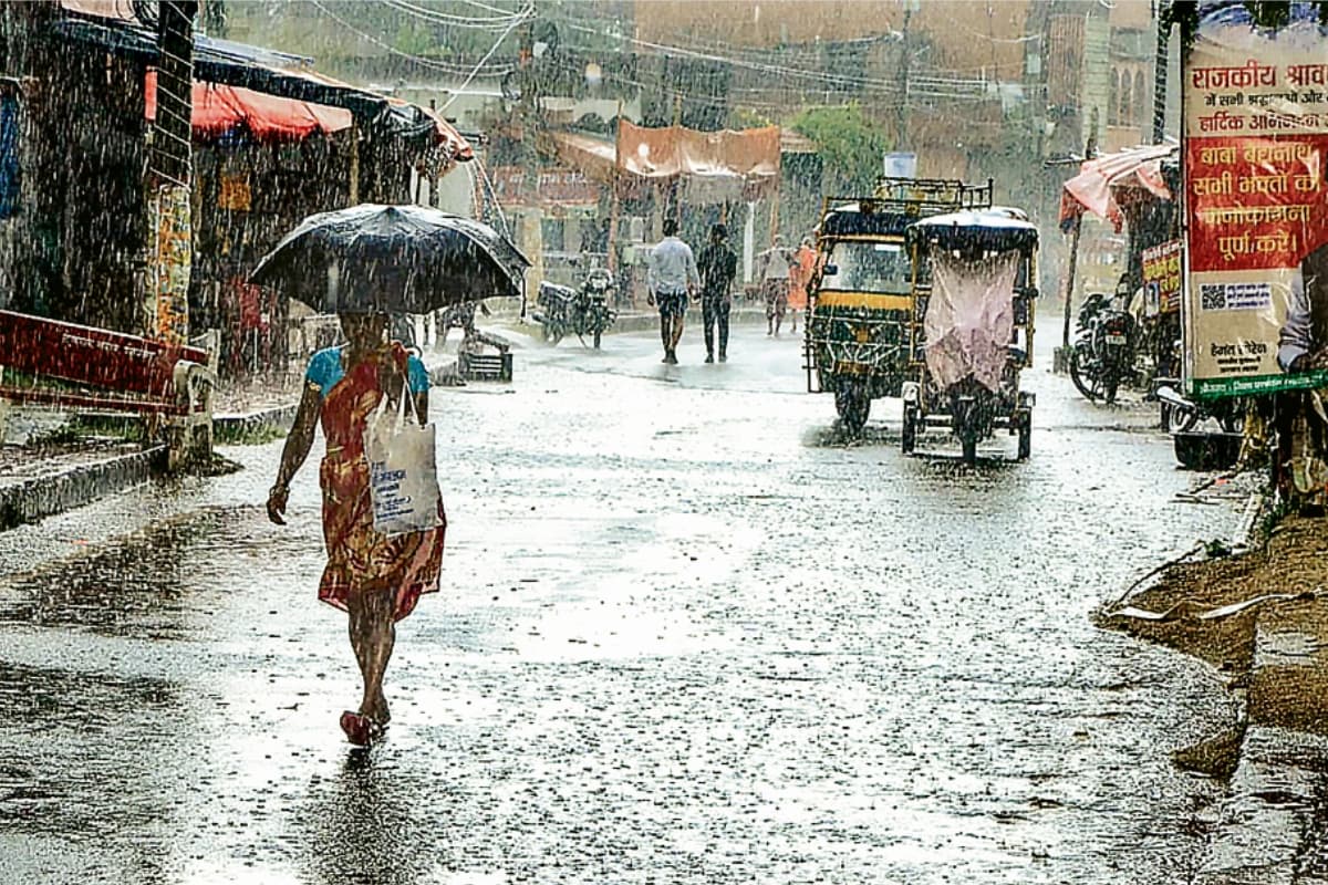 देवघर में इस मानसून हुई सबसे अधिक वर्षा, आज भी झमाझम बारिश होने की संभावना
