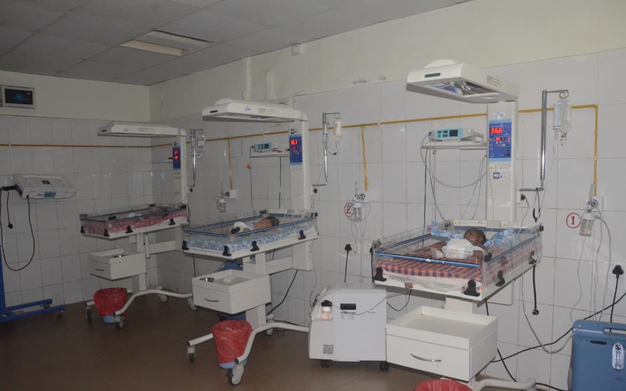 देवघर सदर अस्पताल के एसएनसीयू वार्ड में सात महीने में 506 का इलाज, नहीं बचाये जा सके 47 नवजात