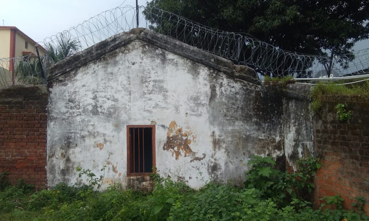 म्यांमार के विदेशी शरणार्थी अब्दुल्ला हजारीबाग जेपी सेंट्रल जेल के डिटेंशन सेंटर से फरार