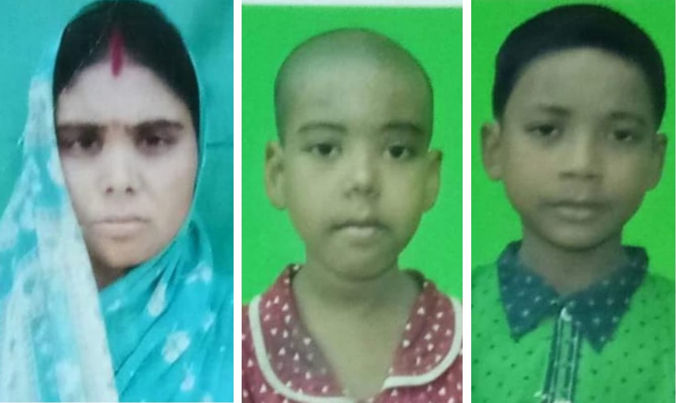 झारखंड की महिला को दो बच्चों के साथ फुफेरी बहन ने उत्तर प्रदेश में बेचा, पति ने मुख्यमंत्री और प्रशासन से मांगी मदद