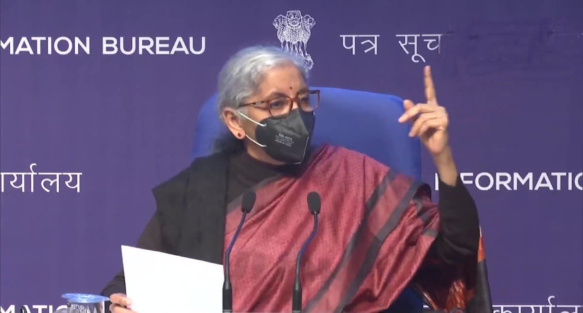 देवास मल्टीमीडिया पर SC के फैसले के बाद निर्मला सीतारमण ने कहा- यह कांग्रेस सरकार की विशेषता है...