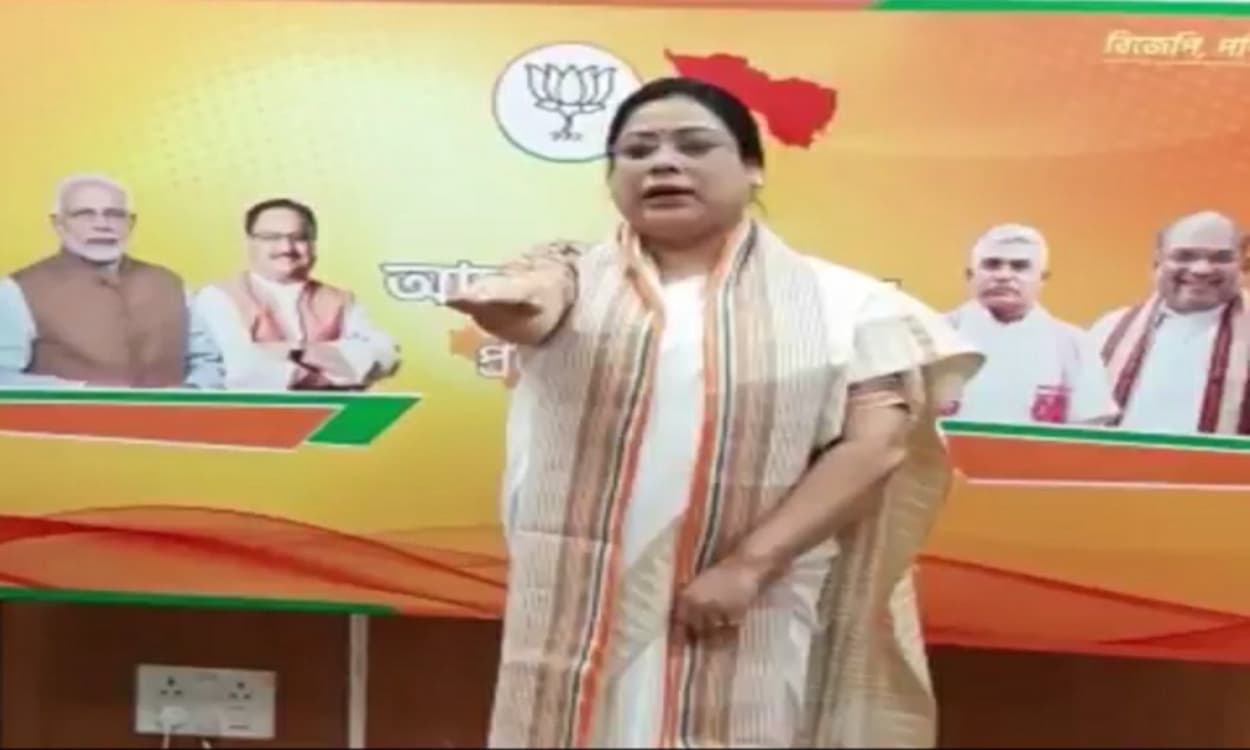 केंद्रीय राज्य मंत्री देबश्री ने आत्मनिर्भर भारत की ली शपथ, कहा- चीन का बहिष्कार करते हुए स्वदेशी उत्पादों का करें इस्तेमाल