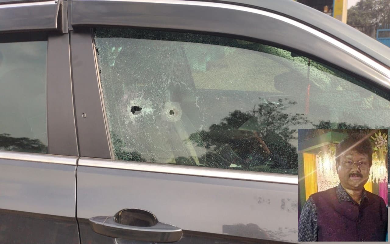 Jharkhand Crime News: रामगढ़ में दिनदहाड़े अपराधियों ने ठेकेदार देवांशु साहा को मारी गोली, रांची रेफर