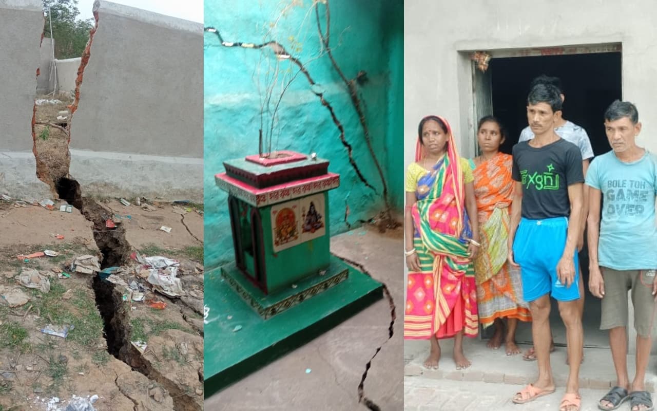 धनबाद में भू-धंसान मामले में बोले लोग, दबंग कोयला तस्करों के खिलाफ नहीं खोल पाते मुंह, जानें क्या कहता है ECL