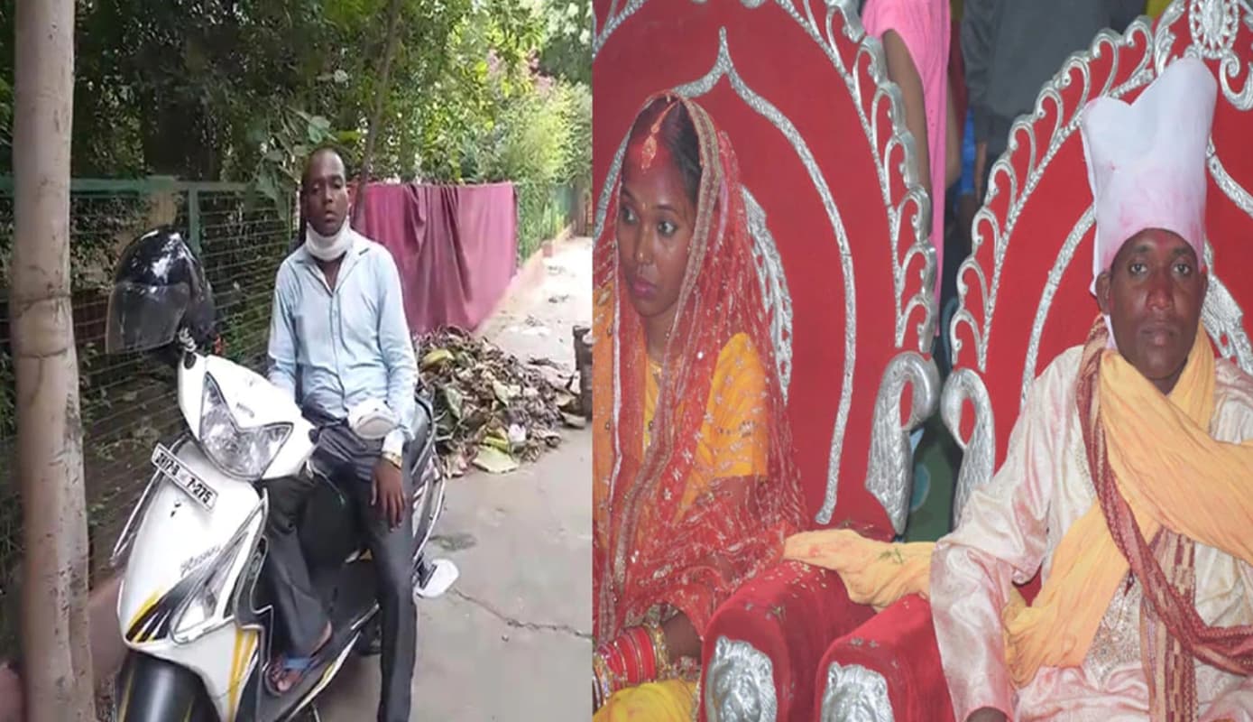 Coronavirus Update Jharkhand : गर्भवती पत्नी को परीक्षा दिलाने 1300 किमी स्कूटी चलाकर गोड्डा से ग्वालियर पहुंचा धनंजय मांझी