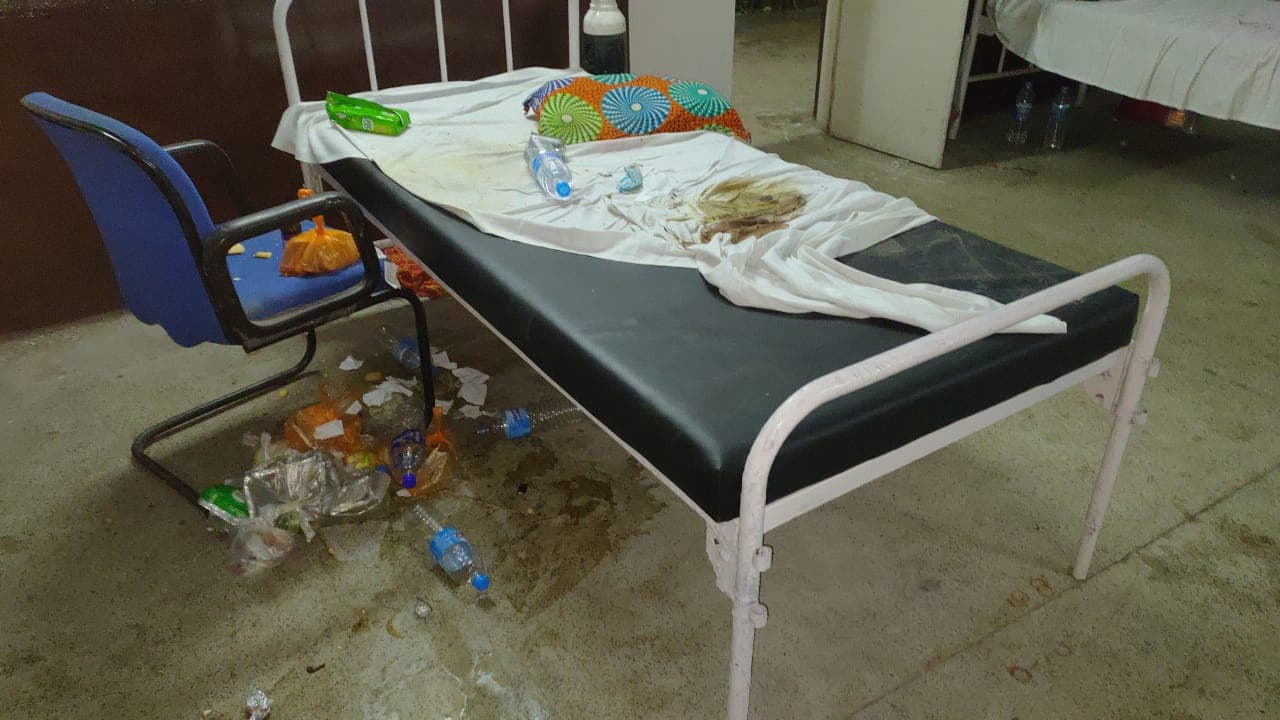 धनबाद के कोविड अस्पताल में ऑक्सीजन सिलिंडर ‘ब्लास्ट’, झरिया के कोरोना मरीज की मौत