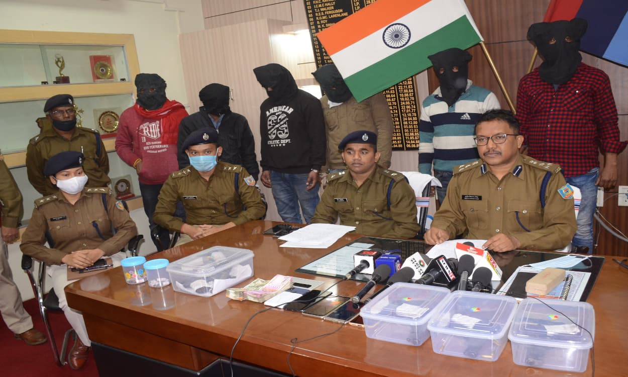 Crime News : धनबाद में गैंगस्टर अमन सिंह का आधा नेटवर्क ध्वस्त, 5 गिरफ्तार, जानें अमन गैंग का रांची कनेक्शन