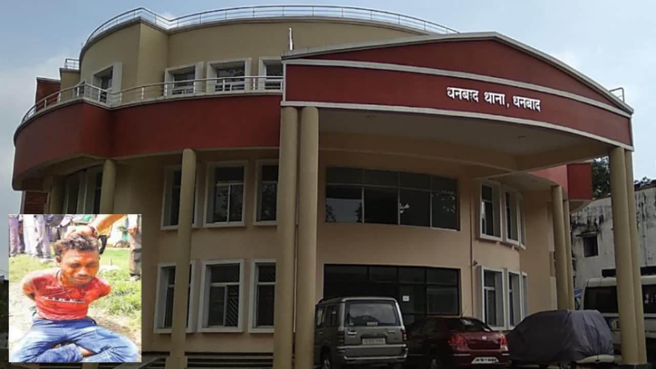 धनबाद में बाइक चुराते इंटरडिस्ट्रिक्ट चोर गिराेह का एक सदस्य पकड़ाया, लोगों ने की पिटाई, फिर पुलिस को सौंपा