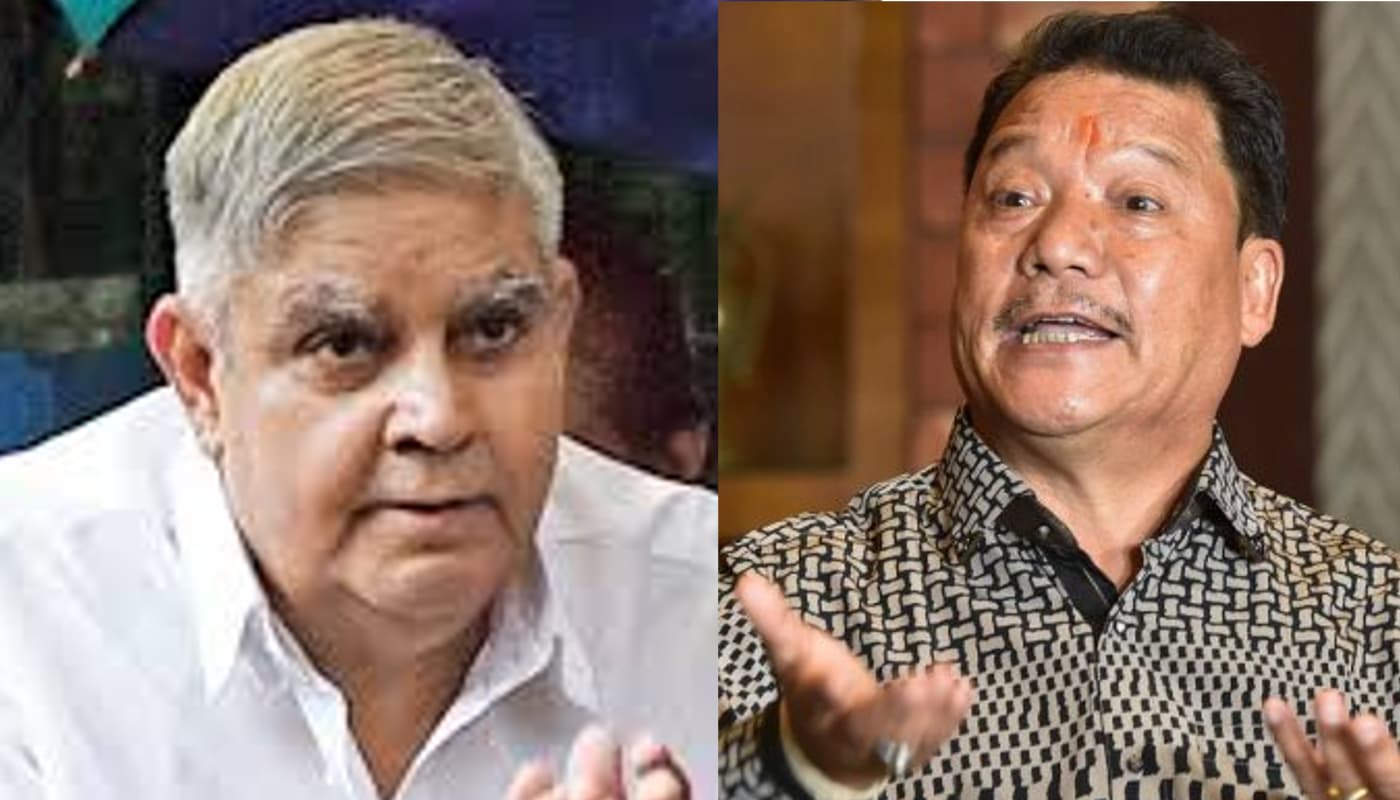 राज्यपाल का गुरूंग पर कटाक्ष, कानून का भगोड़ा, समाज के लिए भी भगोड़ा ही है