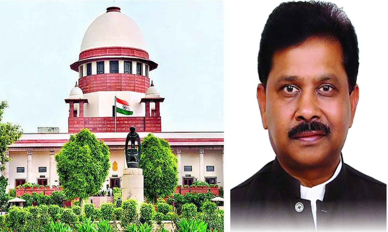 सुप्रीम कोर्ट से राज्यसभा सांसद धीरज साहू को मिली बड़ी राहत, निर्वाचन को चुनौती देने वाली याचिका हुई खारिज सुप्रीम कोर्ट से राज्यसभा सांसद धीरज साहू को मिली बड़ी राहत, निर्वाचन को चुनौती देने वाली याचिका हुई खारिज