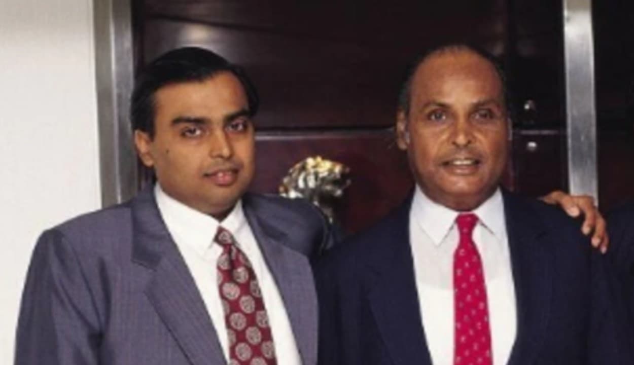 महज 4 दशक में फर्श से अर्श पर पहुंच गया रिलायंस इंडस्ट्रीज, जानिए धीरूभाई से लेकर मुकेश अंबानी तक पूरा सफर