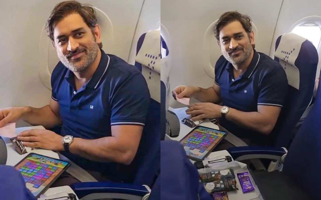 MS Dhoni की वजह से ट्विटर पर ट्रेंड कर रहा है Candy Crush, जानें क्यों