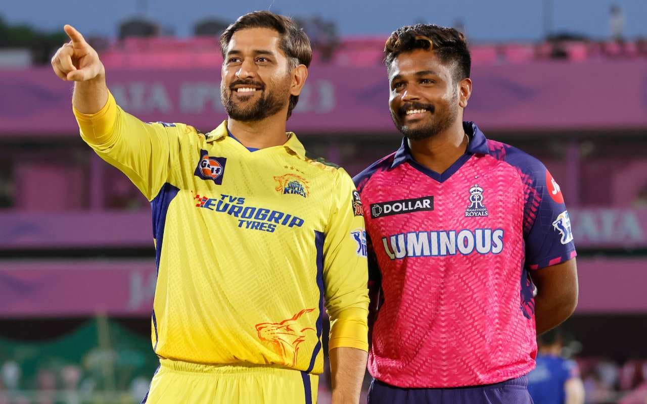 RR vs CSK: संजू सैमसन ने बिना नाम लिये की एमएस धोनी की तारीफ, जयपुर में फैंस ने लुटाया 'माही' पर प्यार