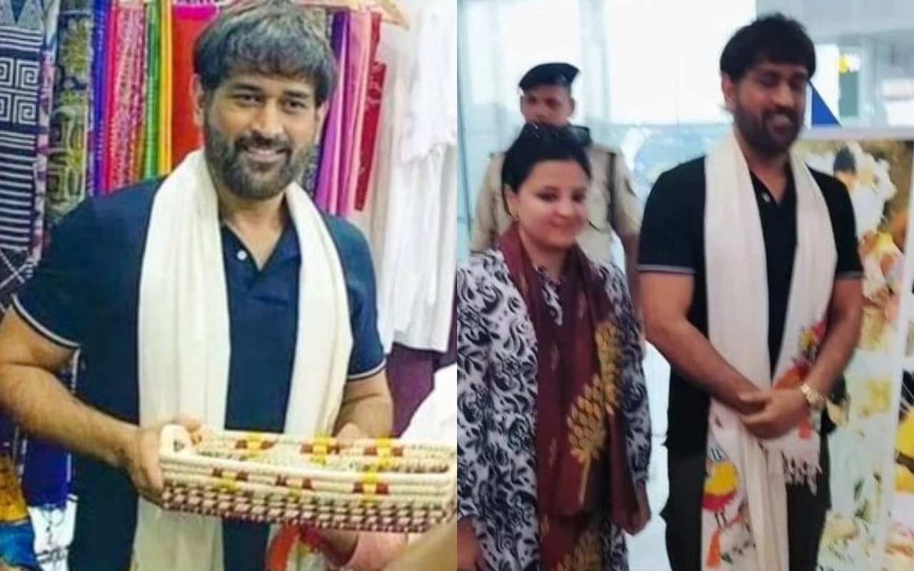 Watch: एमएस धोनी का चेन्नई में हुआ भव्य स्वागत, आज अपने प्रोडक्शन की फिल्म 'MGM' का ट्रेलर करेंगे लॉन्च