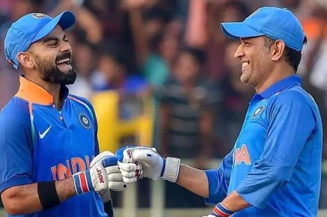 IND vs PAK: विराट कोहली के बेस्ट फ्रेंड हैं एमएस धोनी, टेस्ट कप्तानी छोड़ने के बाद हुआ था ये IND vs PAK: विराट कोहली के बेस्ट फ्रेंड हैं एमएस धोनी, टेस्ट कप्तानी छोड़ने के बाद हुआ था ये