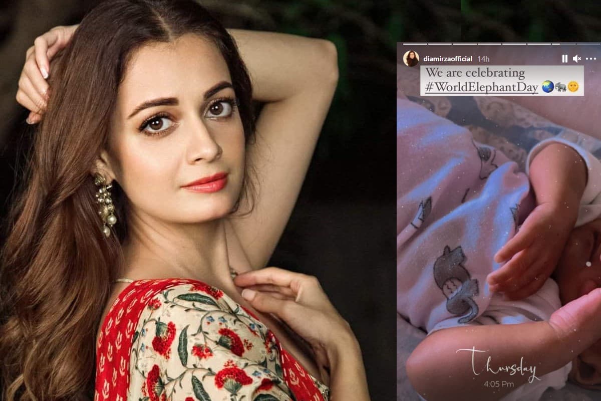 Dia Mirza ने शेयर कि बेटे Avyaan की तसवीर, इसलिए रखा सोशल मीडिया से दूर
