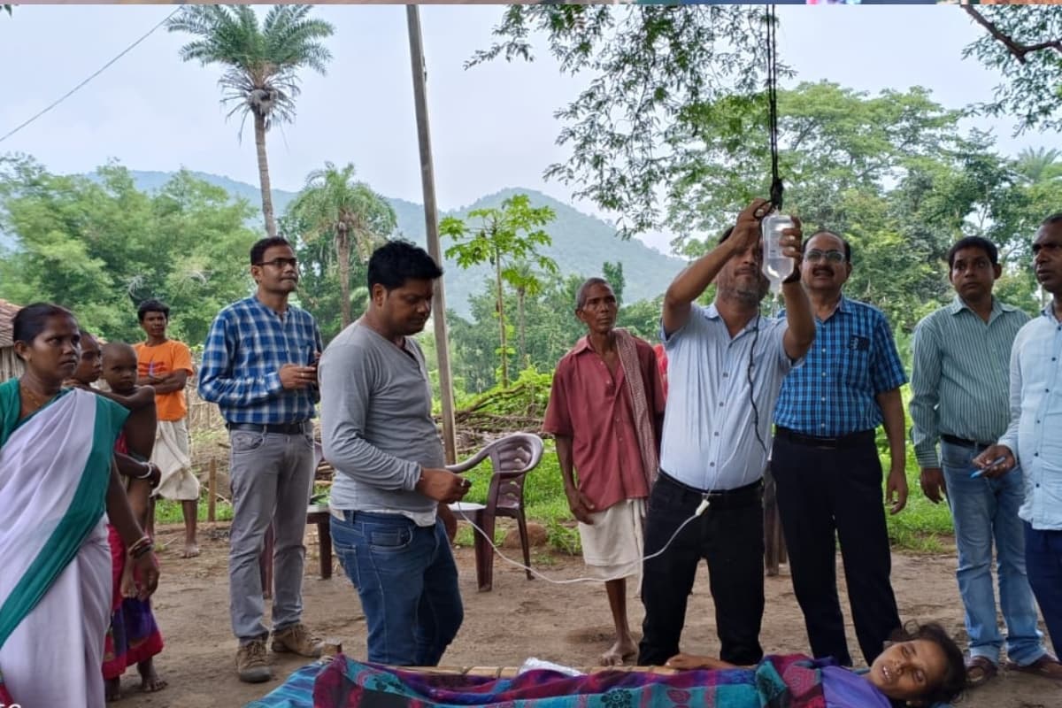 झारखंड: तेजी से पांव पसार रहा डायरिया, सीएस ने सामुदायिक स्वास्थ्य केंद्रों का निरीक्षण कर दिए ये निर्देश
