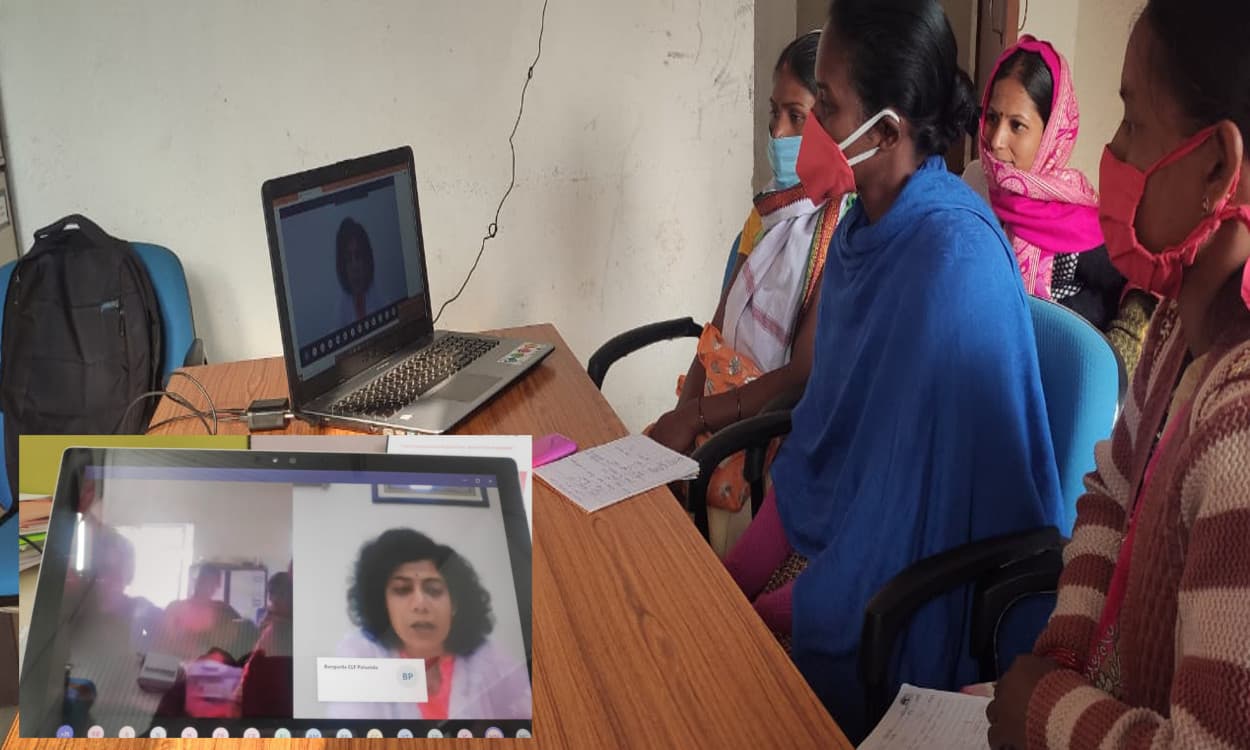 झारखंड को कुपोषण मुक्त बनाने में जुटीं सखी मंडल की दीदियां, 3 लाख परिवार दीदी बाड़ी योजना से जुड़ी