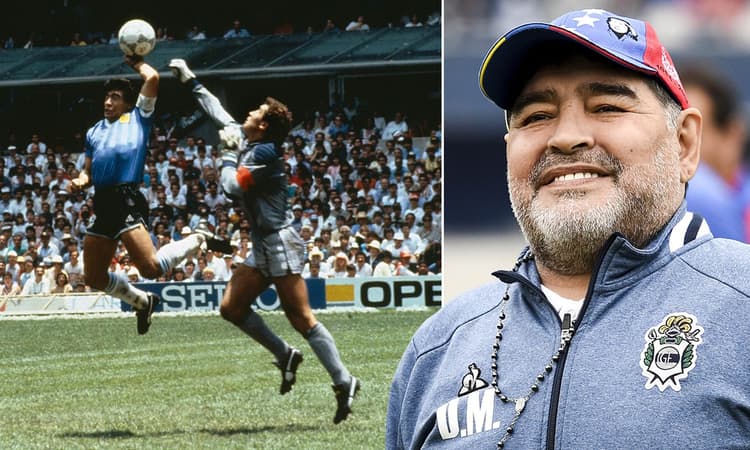Diego Maradona, Hand of God, 1986 FIFA World Cup: 1986 फीफा विश्व कप में माराडोना का 'हैंड ऑफ गॉड' से जुड़ा किस्सा, देखें VIDEO