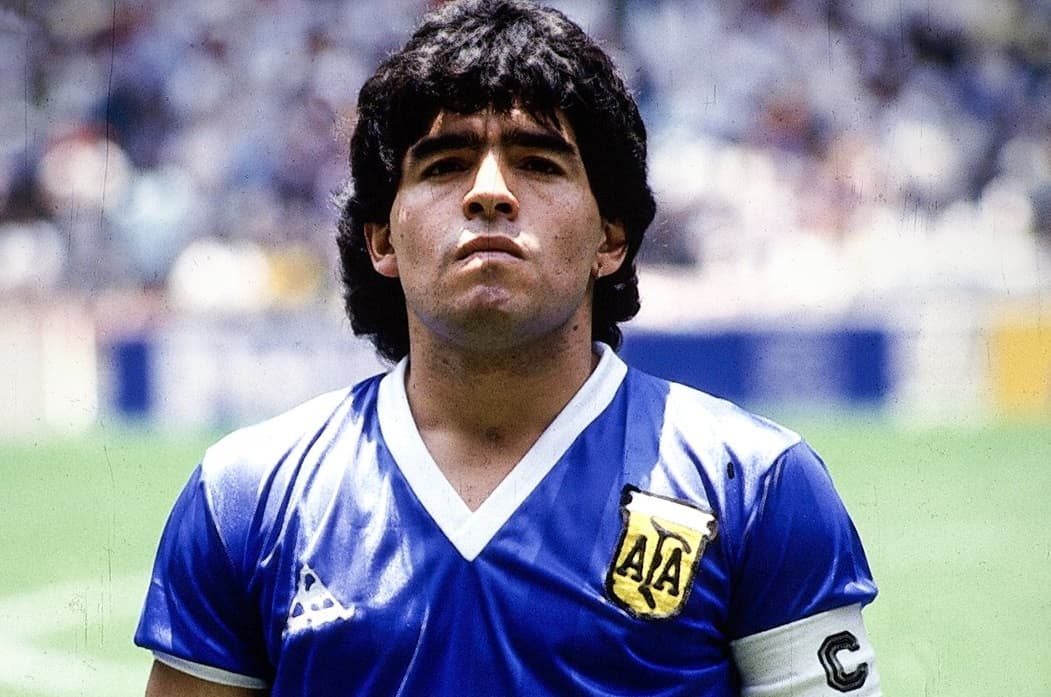 Diego Maradona की जर्सी को नीलामी में मिले 67.58 करोड़ रुपये, हैंड ऑफ गॉड मुकाबले में पहना था