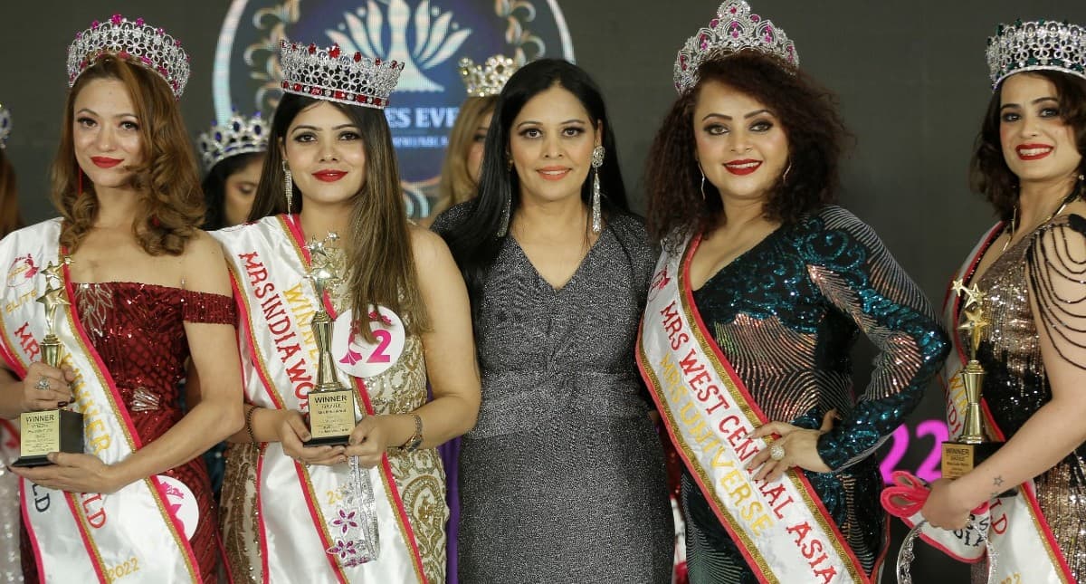 Diesel Mrs India: थैलेसीमिया पीड़ित बच्चों की मदद करने वाली अंजुम बनीं डेजल मिसेज इंडिया वर्ल्ड प्लेटिनम